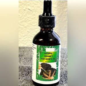 Natural Organic Hair Growth Oil